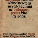 de regimine ecclesiae