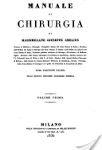 manuale chirurgia